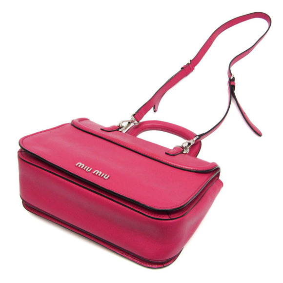 Miu Miu MADRAS RN1068 Women's Leather